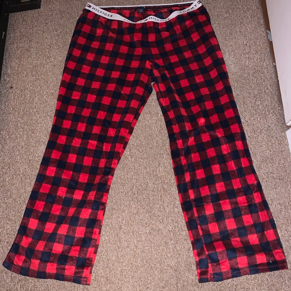 Tommy Hilfiger plaid pajama pants